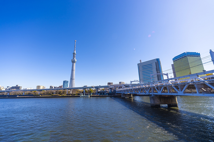 Sumida River Walk Sumida River Walkway