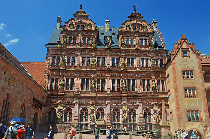 Friedrichshafen Heidelberg Castle Heidelberg Germany