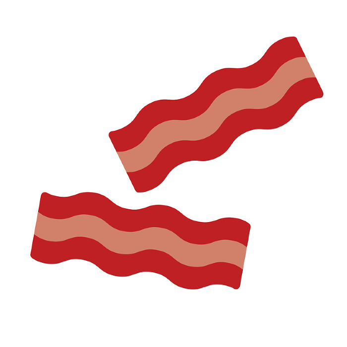 2 bacon icons