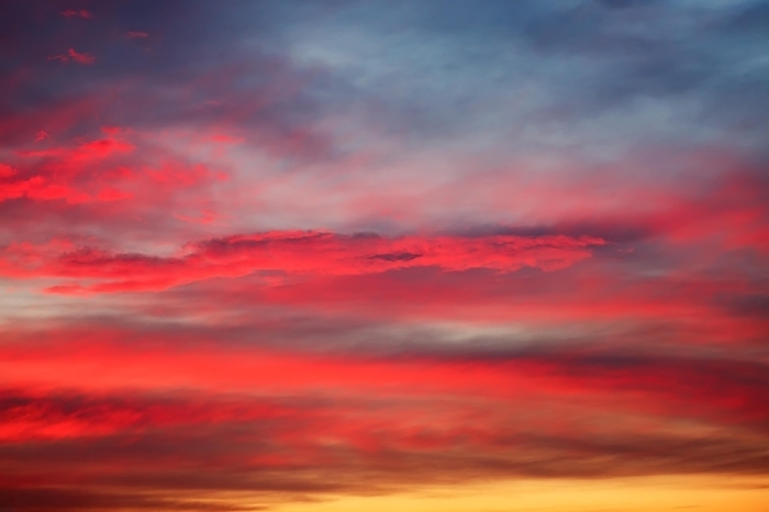 Beautiful dramatic scenic after sunset sky background after sunset, by Dmitry Rukhlenko