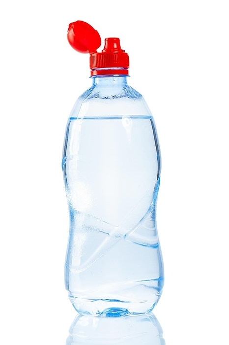 An open bottle of water, by Dzmitri Mikhaltsow