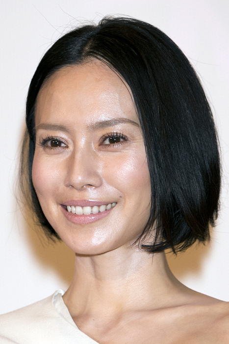 Miki Nakatani, July 5, 2014 : Tokyo, Japan - Miki Nakatani attends the stage greeting of the movie 