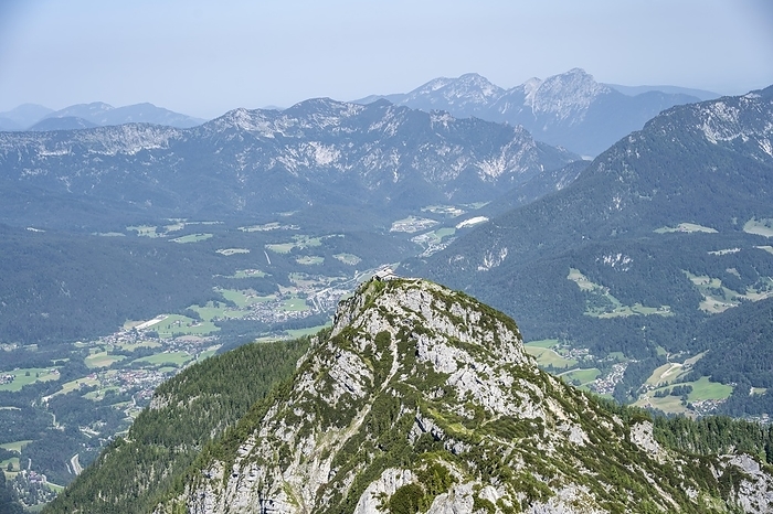 Kehlsteinhaus am Kehlstein, Berchtesgaden Alps, Berchtesgadener Land, Bavaria, Germany, Europe, by Moritz Wolf