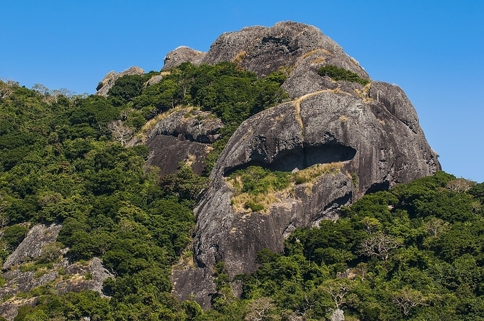 Interesting rock formation, Yasawas, Fiji, South Pacific, Oceania, by Michael Runkel