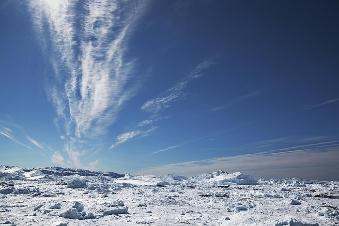 Ice fjord near llulissat, Greenland, Denmark, North America, by Stephan Laude