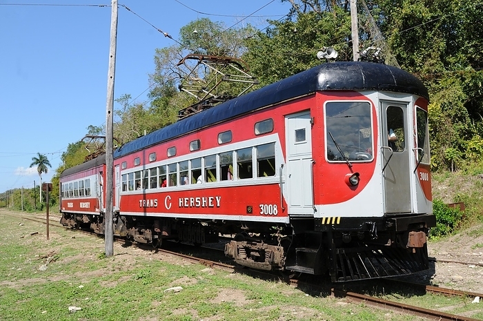 Cuba's tourist attraction: the Hershey's chocolate train, by Gerd Michael Müller