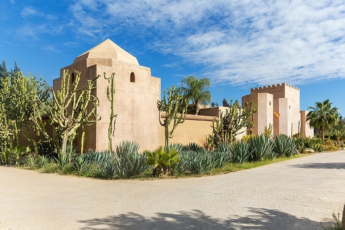 Palais Claudio Bravo, Taroudant, Sous Valley, Morocco, north Africa, Africa, by Ian Murray