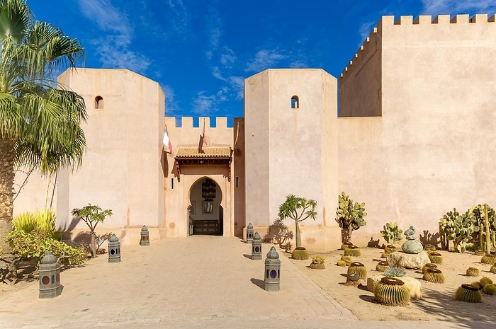 Palais Claudio Bravo, Taroudant, Sous Valley, Morocco, north Africa, Africa, by Ian Murray