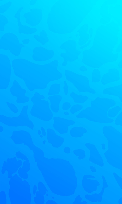 Underwater, ocean-inspired blue gradient. Simple summer backgrounds.