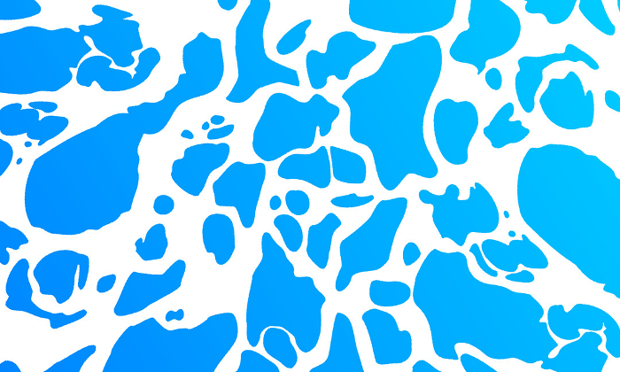 Blue abstract backgrounds inspired by the surface of the ocean.