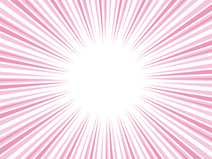 Simple Pop Concentration Line Backgrounds Web graphics_Light Pink