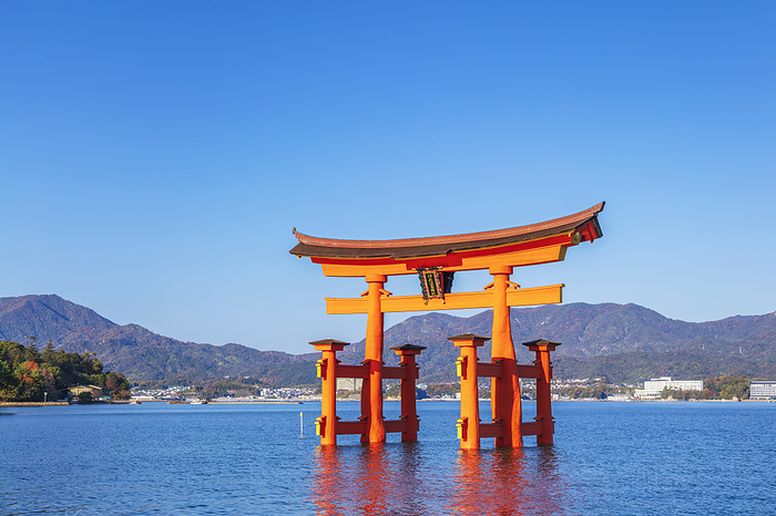 Otorii (Grand Gate) of Itsukushima Shrine, Hiroshima Prefecture