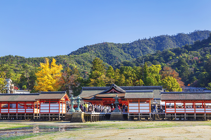 Itsukushima Shrine Hiroshima Prefecture