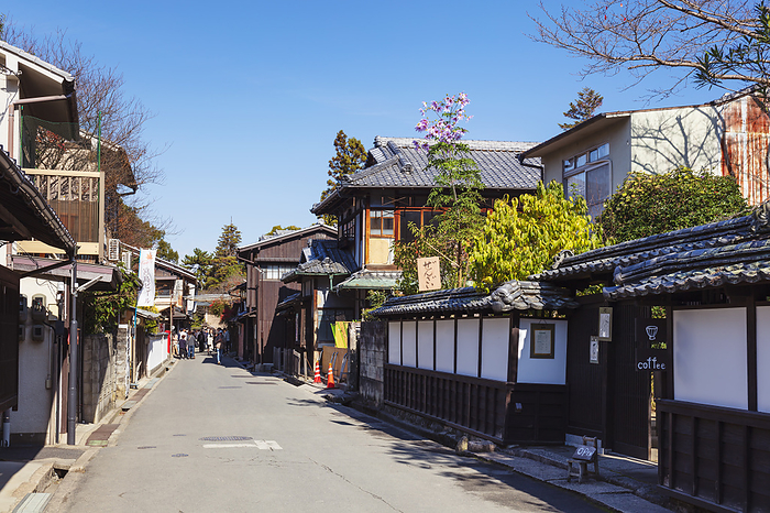 Streetscape of Miyajima, Hiroshima Prefecture