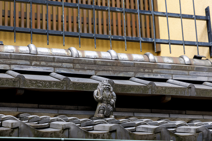 Shoki-san, guardian deity of Kyoto machiya houses Kyoto
