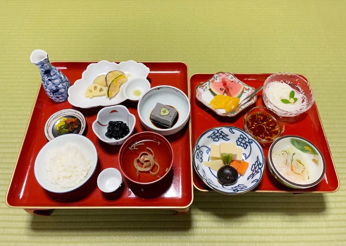 Vegetarian Cuisine (Japanese Vegetarian Food)