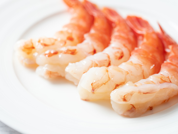 Red Shrimp Ingredients Image