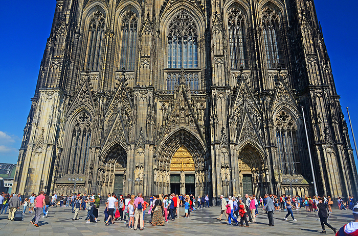 Cathedral Square Cologne Germany