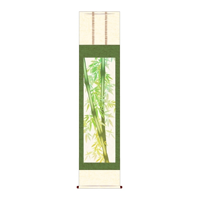 Bamboo Hanging Scroll