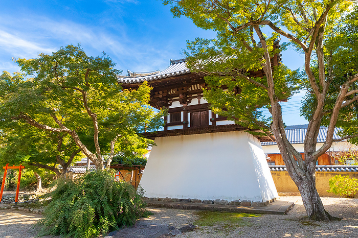 Bell Tower, Shin-Yakushiji Temple, Nara Prefecture (Important Cultural Property)