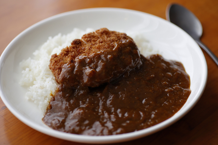 curry with cutlet