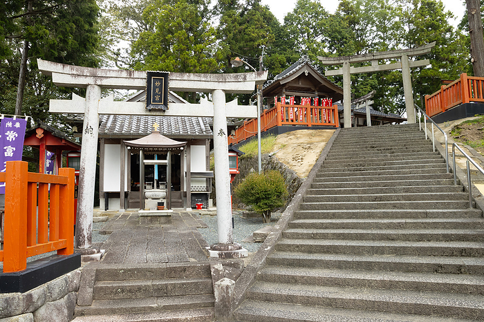 Ouchiyama Makekirai Inari, Sasayama City, Tanba, Hyogo Pref.