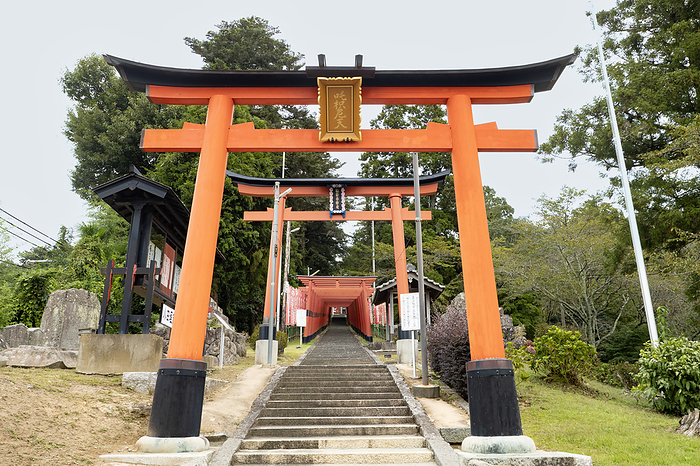Ouchiyama Makekirai Inari, Sasayama City, Tanba, Hyogo Pref.