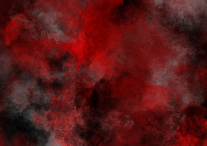 Red and black eerie background image
