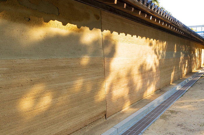 Ooneribei Wall, Nishinomiya Shrine, Hyogo Prefecture (Important Cultural Property)