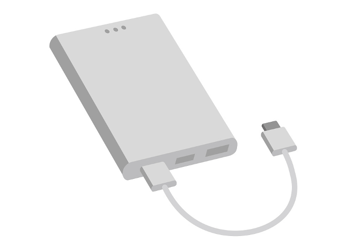 Clip art of smartphone and battery_3