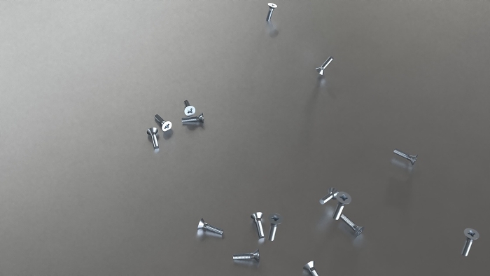Screws to be mass-produced