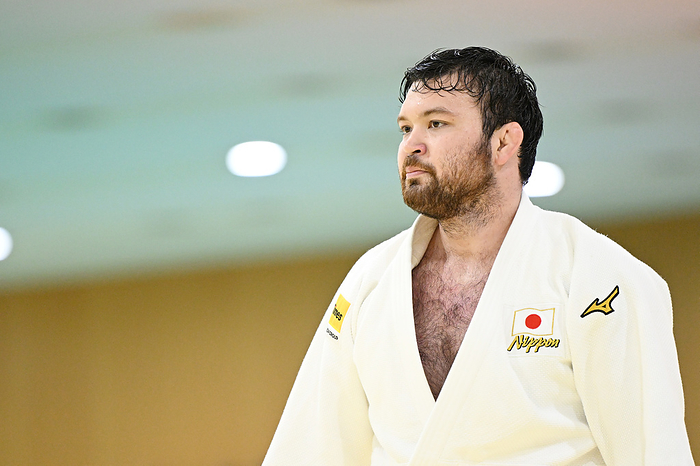 Judo All Japan Men s Training Camp Aaron Wolf, Aaron Wolf, Aaron Wolf, Aaron Wolf MARCH 8, 2024   Judo : Japan Men s Judo national team training session in Tokyo, Japan.  Photo by MATSUO.K AFLO SPORT 