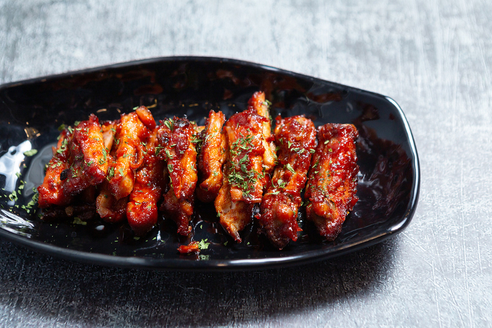 Grilled Spicy Chicken Ribs