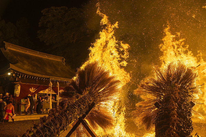 Katsube Fire Festival, Shiga Prefecture
