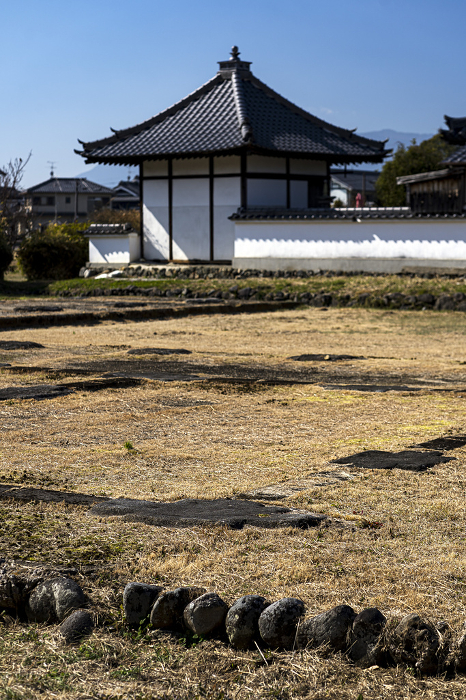 Asuka Village Kawahara Temple Ruins