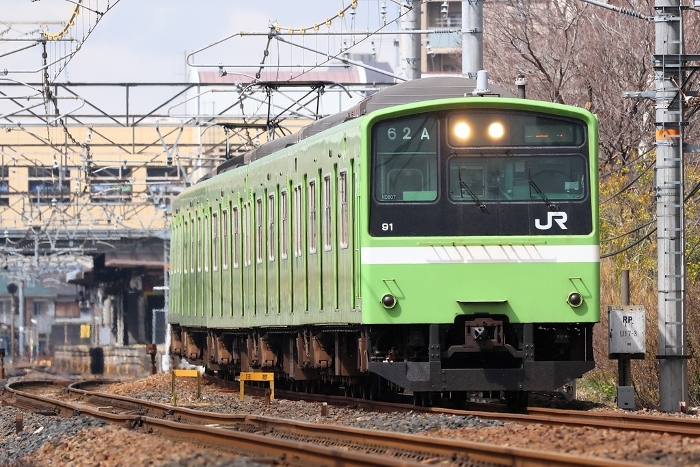 JR West] Series 201 (Yamato Line: Kashiwabara - Takaida)