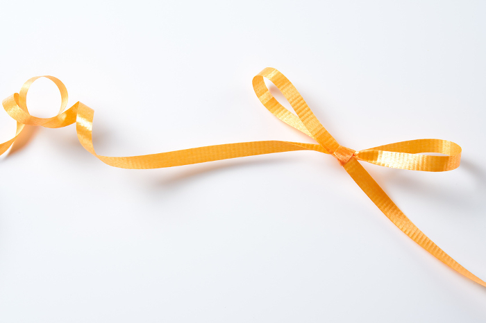 Orange Ribbon Movement Image