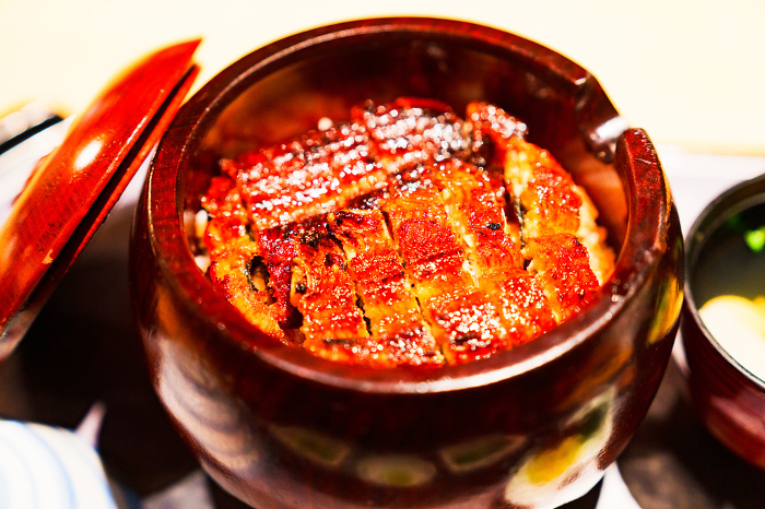 Hitsumabushi is a typical Nagoya gourmet dish.