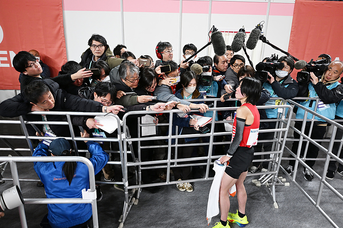 2024 Nagoya Women s Marathon Ayuko Suzuki, Ayuko Suzuki Media Press,. MARCH 10, 2024   Marathon :. Nagoya Women s Marathon 2024 in Nagoya, Aichi, Japan.  Photo by MATSUO. K AFLO SPORT 