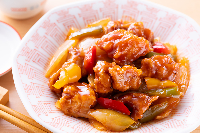 sweet-and-sour pork