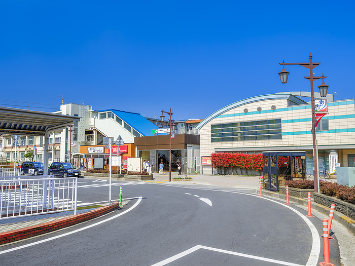 In front of Minamiurawa Station West Exit, Saitama Pref.
