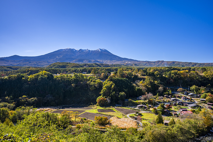 Kiso Ontake in Autumn, Nagano Prefecture