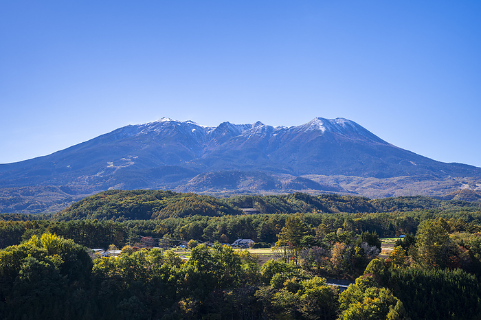 Kiso Ontake in Autumn, Nagano Prefecture