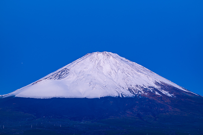 Fuji at dawn, Shizuoka Prefecture
