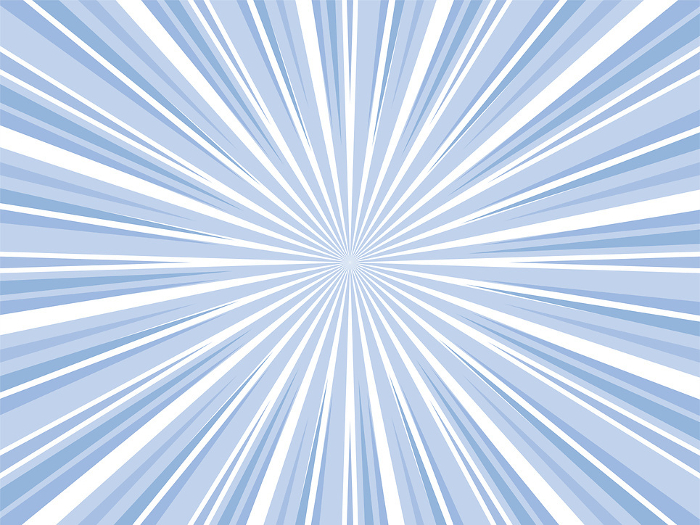 Vigorously Radiating Concentration Line Backgrounds Web graphics_blue