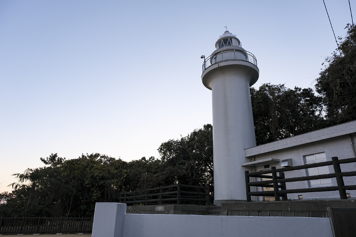 Kochi Lighthouse, high above Katsurahama Beach