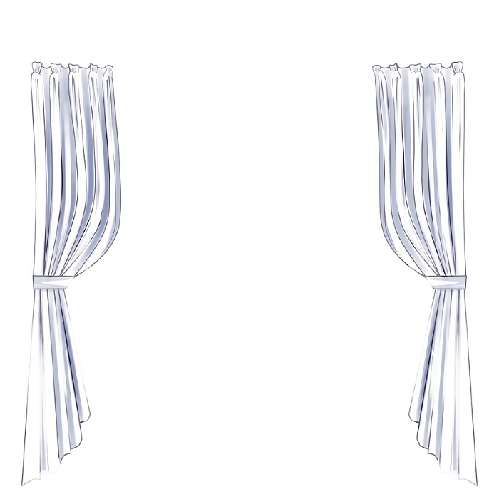 drape curtain