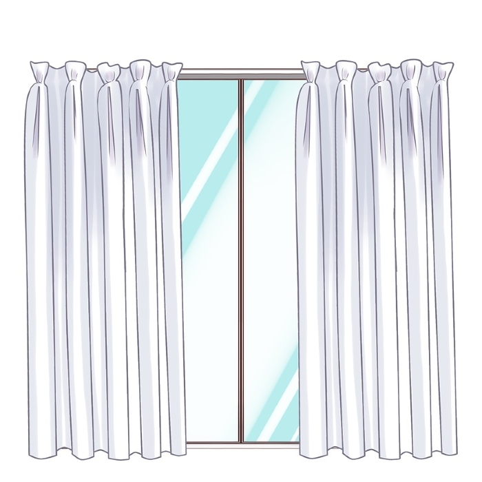 Curtains and windows