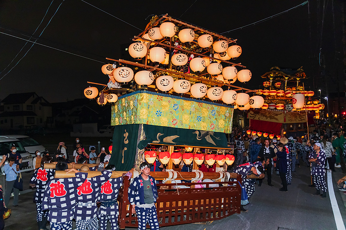 Aichi Prefecture Owari-Tsushima Autumn Festival