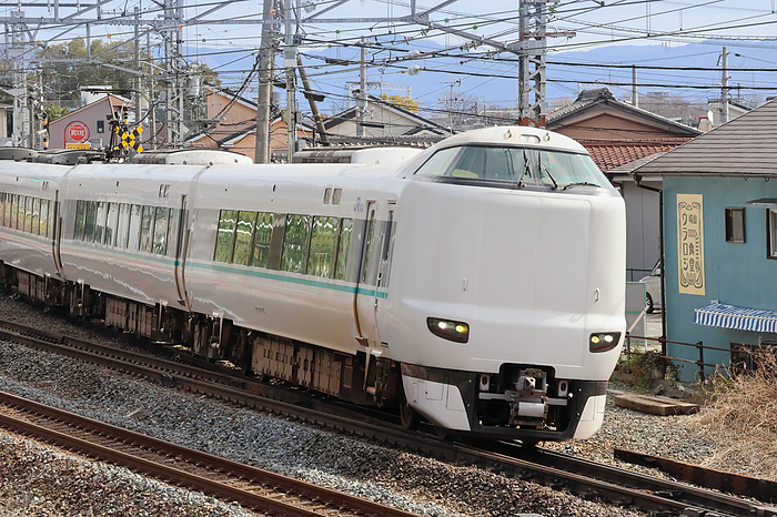 JR Kyoto Line Limited Express Kuroshio Osaka Yamazaki station   Shimamoto station